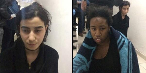 Terrist yakalandnda olu yannda yoktu. ocuun nerede olduu aratrlyor.