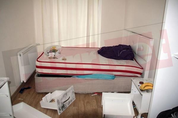 -Terristin saldr sonras einin yanna geldii, 1.5. yandaki kznn eiyle kaldn, kendisinin 4 yandaki olunu alarak kat belirlenmiti.