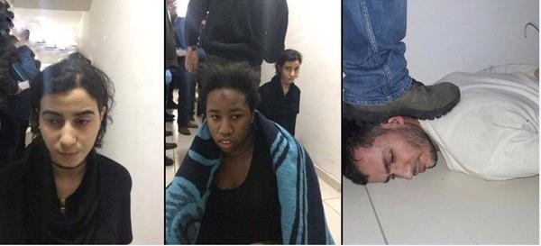 Terristin sorgu ilemleri devam ediyor, ifade ilemine henz geilmedi.