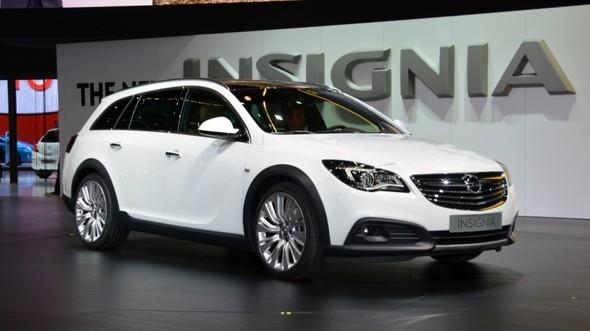 Opel Insignia Country Tourer<p>    Trkiye'ye geli tarihi: 3. eyrek