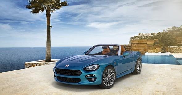 Fiat 124 Spider<p>  Trkiye'ye geli tarihi: Mays