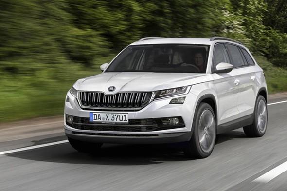 Skoda Kodiaq  <p>  Trkiye'ye geli tarihi: Mart