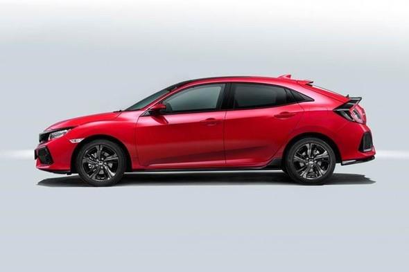 Honda Civic HB<p>    Trkiye'ye geli tarihi: Mart