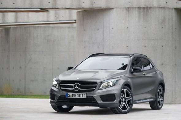 Mercedes GLA<p>    Trkiye'ye geli tarihi: Nisan