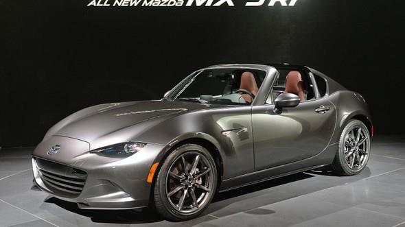 Mazda MX-5 RF<p>    Trkiye'ye geli tarihi: Haziran