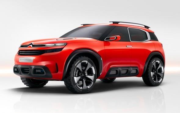 Citroen B segmenti SUV  <p>  Trkiye'ye geli tarihi: 4. eyrek
