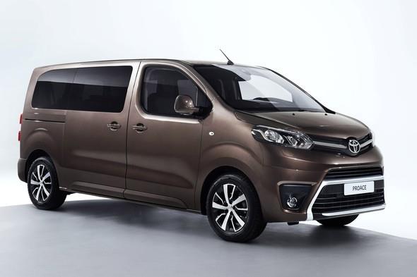 Toyota Proace    <p>Trkiye'ye geli tarihi: Mart
