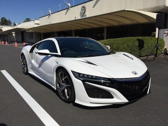 Honda NSX  <p>  Trkiye'ye geli tarihi: Nisan