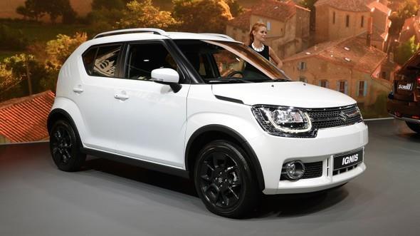 Suzuki Ignis  <p>  Trkiye'ye geli tarihi: 3.eyrek