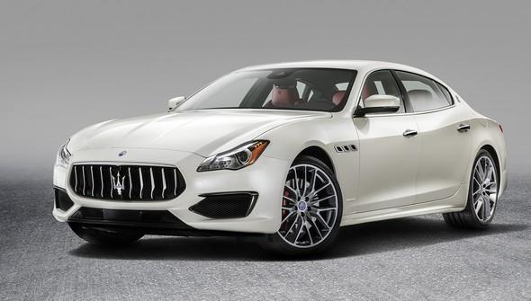 Maserati Quattroporte  <p>  Trkiye'ye geli tarihi: Satta
