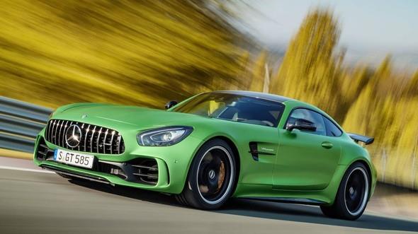 Mercedes AMG GT-R<p>    Trkiye'ye geli tarihi: Nisan