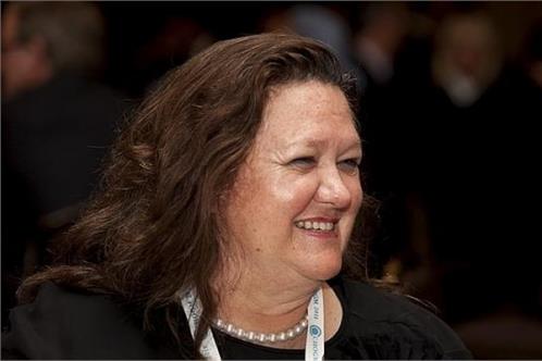 Gina Rinehart... Avustralyal madencilik devi Gina Rinehart da servetini hayrseverlik kurulularna balayacan aklayan milyarder arasnda yer alyor.