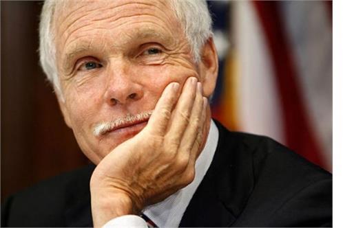 Ted Turner... Medya patronu Ted Turner, ABD&#8217;nin en hayrsever iadamlarndan biri.
