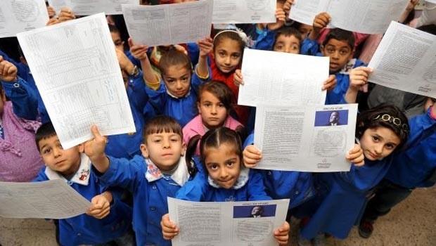 Karne gnne artk saatler kala veli ve rencilerdeki heyecan giderek artyor.