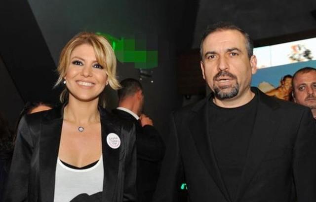 Mustafa Erdoan, doum gn partisinden Glben Ergen'in olmad fotoraf seti, sayfasndan paylat.