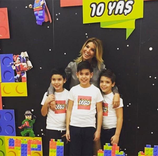 Partide, eski kar koca ilerleyen saatlerde bilinmeyen bir sebepten dolay tartmaya balad.