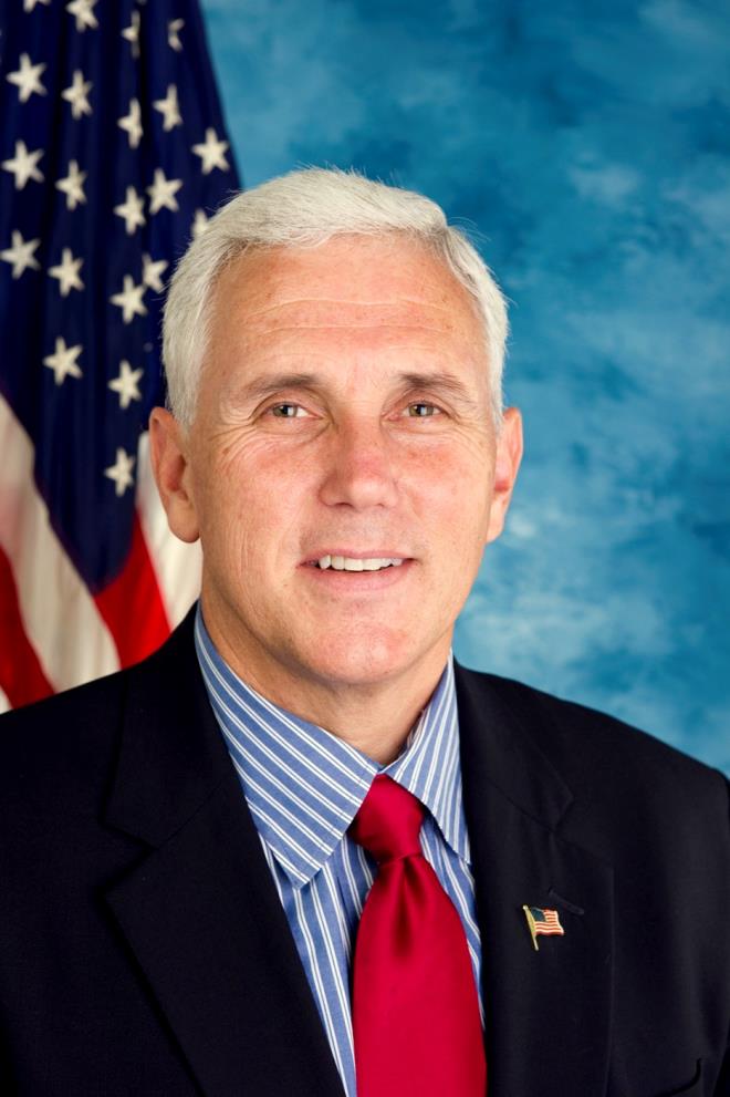 Mike Pence "evanjelist kilise" mensubu ve koyu muhafazakar grleriyle tannyor. Eski bir radyo programcs olan 57 yandaki Mike Pence, Cumhuriyetiler ierisindeki "ay Partisi Hareketi"ni destekleyen bir isim.ABD topraklarnda doanlara dorudan vatandalk verilmesini ngren yasaya iddetle kar kan Mike Pence, bunun "srekli oturum ve alma", "vergi verme" ve "zorunlu askerlik" gibi artlar altnda mmkn olmasn savunuyor.<p>Gmenlik, ecinsel haklar ve krtaj gibi konularda da liberal yaklamlar rededen Pence, "kresel snma"nn evreci rgtlerin uydurduu bir masal olduunu ileri sryor.