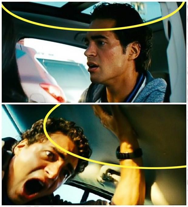 Transformers: Yenilenlerin ntikam  <p>Bir baka otomobil deiimi sunroof'lu arata gze arpyor.