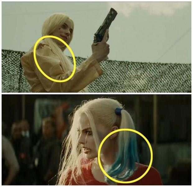 Gerek Ktler (Suicide Squad)  <p>Harley ayn anda hem silahn seip hem kyafetini deitirip hem de san boyama yeteneine sahip biri olarak seyirci karsnda.