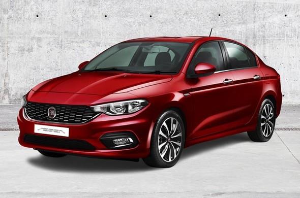 Fiat Egea Sedan'larda yeni ylda da aralk kampanyas sunuyor ve TV farkn karlyor.