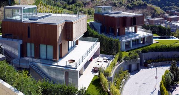 oray, Beykoz'daki ubuklu Vadi Evleri'nden 8 milyon liraya villa ald.