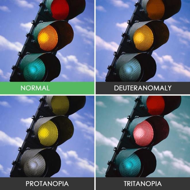 te gndelik hayatta renk krlerinin yaadklar ve grdkleri...