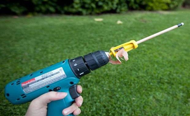 2. Kalemtra yerine matkap da tanmaz herhalde!