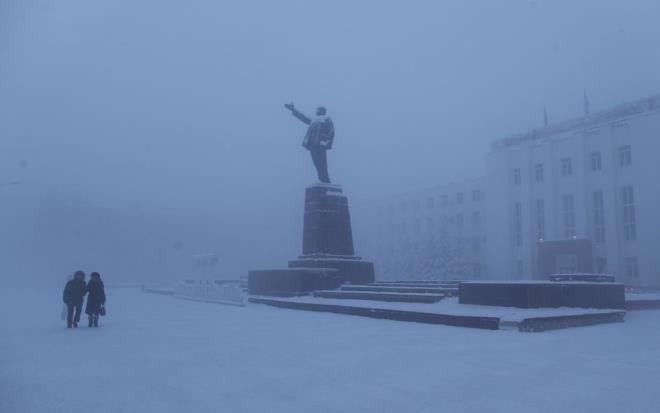 1- Rusya'nn Sakha blgesinin bakenti Yakutsk, dnyann en souk kenti.