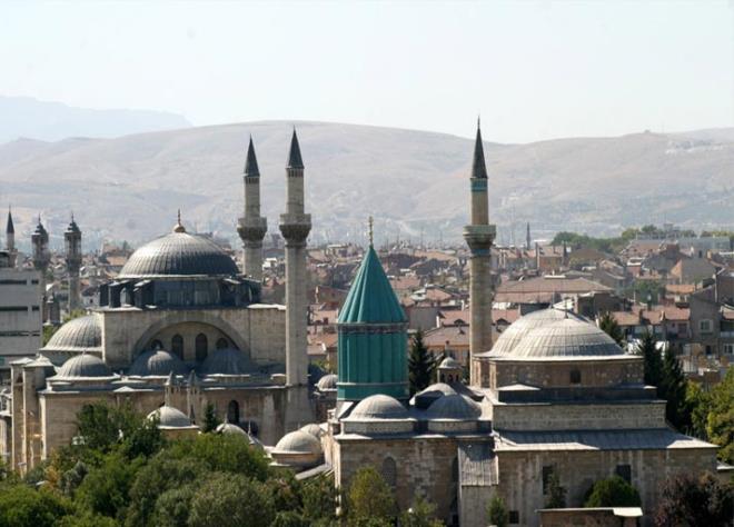 KonyaKutsal <br>ikonlarn bulunduu yer anlamna geliyor: ikonos+ia