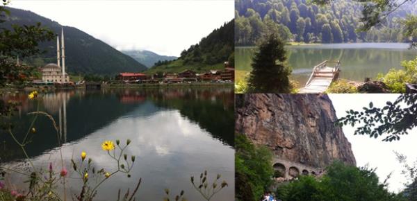 Tarihi mekanlar, denizi, ormanlar ve yresel zenginlikleriyle adeta cenneti andran Karadeniz, yerli ve yabanc turistlerin aknna uruyor. Her kesi bir cennet diyar olan Karadeniz'in gezilebilecek yerlerini sizler iin gezdik. te o doa harikalar...