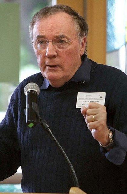 James Patterson  91 MLYON DOLAR