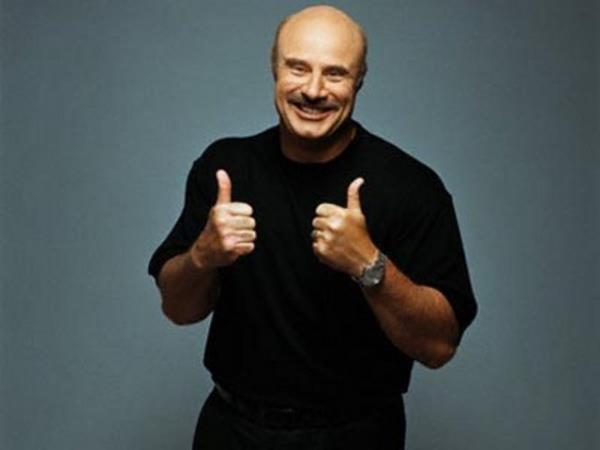 Dr. Phil McGraw  72 MLYON DOLAR