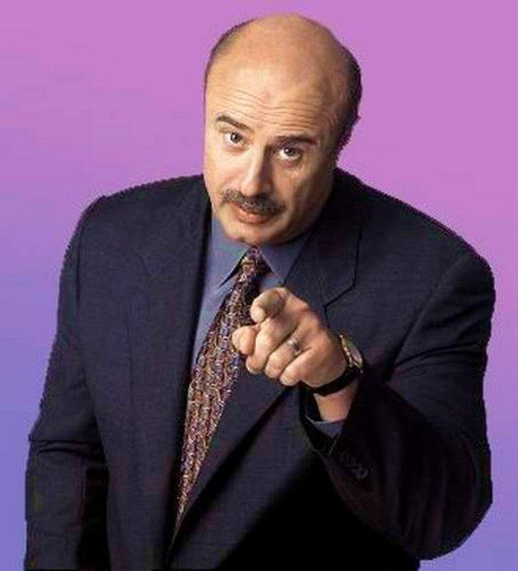 Dr. Phil McGraw  72 MLYON DOLAR