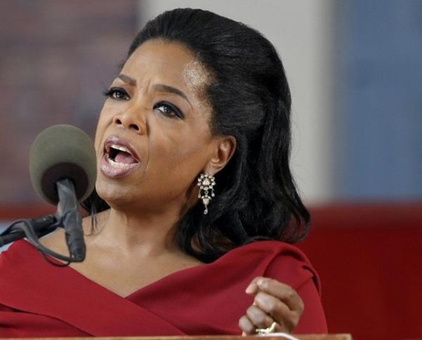 Oprah Winfrey  77 MLYON DOLAR