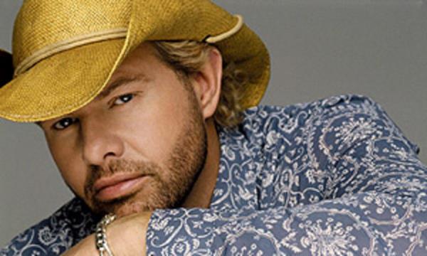 Toby Keith  65 MLYON DOLAR