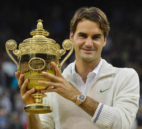 Roger Federer  71 MLYON DOLAR