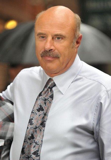 Dr. Phil McGraw  72 MLYON DOLAR