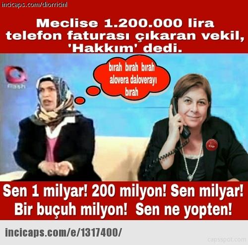 TBMM'de kulisler ilgin bir haberle alkalanyor. Haberleme giderlerini TBMM'nin karlad Bakanlk Divan yelerinden birinin 1 milyon 200 bin TL'lik faturas, Meclis'i kartrd.