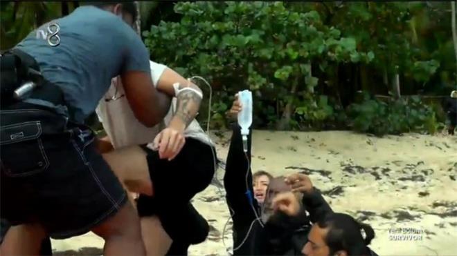 han Mansz doktor kontrolnde srat teknesine alnd. Mansz'n bu srada eskiye oranla daha rahatlam grnmesi yreklere su serpti.