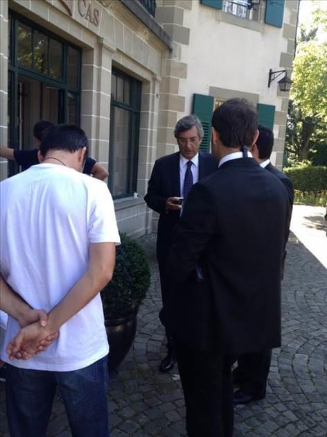 Fenerbahe ike yapmtr yapmamtr bilmiyorum ama UEFA ve CAS sz konusu Trk takmlar olunca nedense ok cesur.