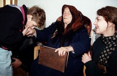 Vangelia Gushterova ya da ksaca Vanga Sovyetler'in kn bildi. Prenses Diana'nn lmn de..