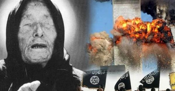 Baba Vanga, 1989 senesinde, ABD'de 11 Eyll 201'de dzenlenen terr saldrsn bilmiti.