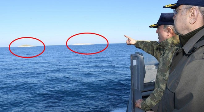 Son gnlerde Trkiye ve Yunanistan arasnda FET'c 8 darbecinin iade edilmemesiyle balayan gerginlik Kardak kriziyle devam ediyor.