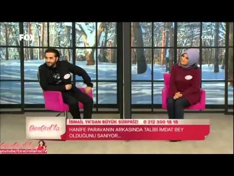 Esra Erol&#8217;a, smail YK konuk oldu. Erol&#8217;un loca adaylarndan Hanife Hanm&#8217;n hayran olduu sanat smail YK&#8217;y programa talip olarak karmas stdyoda heyecanl dakikalarn yaanmasna neden oldu.