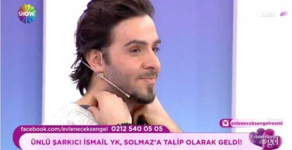 smail YK Evleneceksen Gel&#8217;de Solmaz&#8217;a talip oldu. Gen kzlarn sevgilisi smail YK 1 ubat2017 tarihinde yaynlanan Evleneceksen Gel programnda bir gelin adayna talip olarak katld.