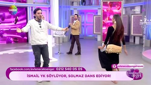 Solmaz tam boa kmken smail YK Solmaz&#8217;a talip olarak gelmi olabilir