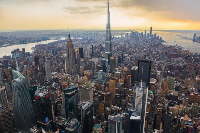 Burj Khalifa gkdeleni