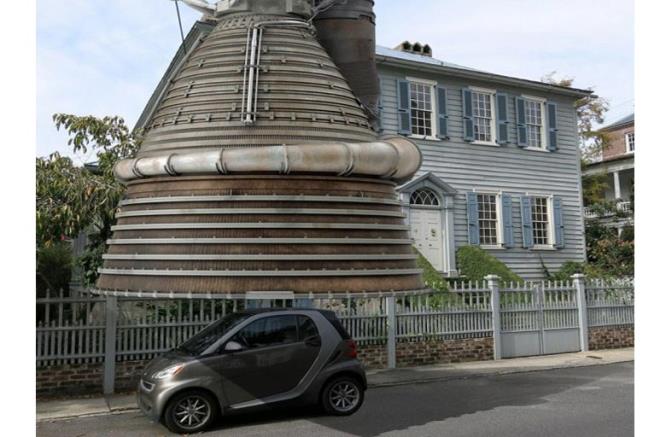 The M-1 Rocket Motor