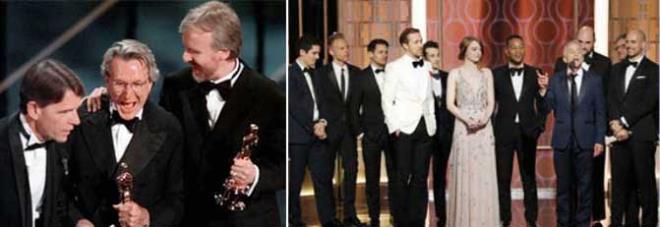 14 dalda Oscar'a aday oldular.