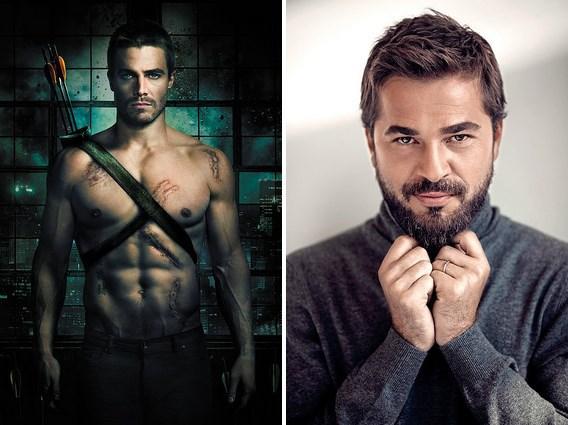 Green Arrow(Oliver Queen) / Engin Altan Dzyatan